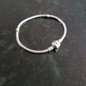 Pandora 7.25 inch Sterling Silver Bracelet